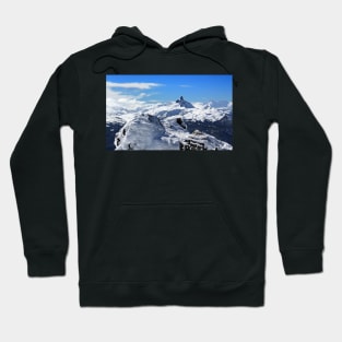 Black Tusk from Whistler Mountain Hoodie